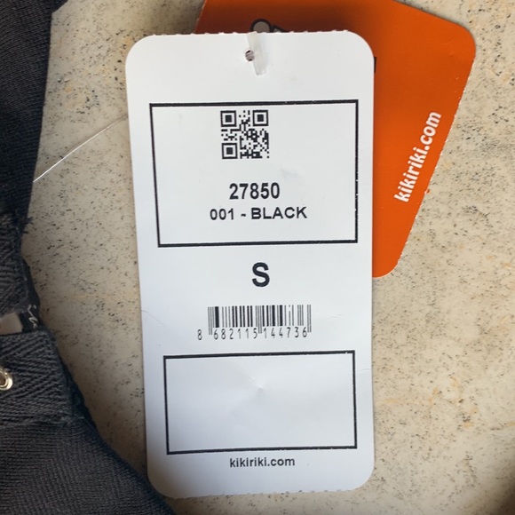 Kiki Riki Black Bustier NWT - Picture 2 of 5